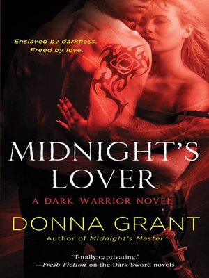 cover image of Midnight's Lover